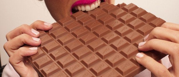 consumer behaviour, chocolate, woman eating chocolate, what makes your customers tick