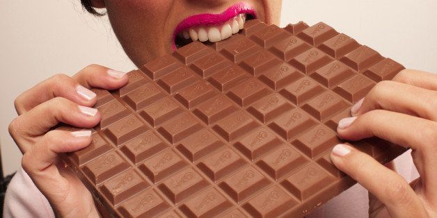 consumer behaviour, chocolate, woman eating chocolate, what makes your customers tick