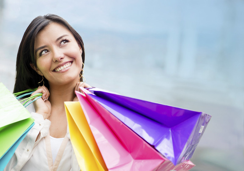 Customer Service, shopping, woman shopping